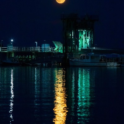 Lincolnville-Ferry-Landing_Full-moon_July-2021_Jack-Sullivan